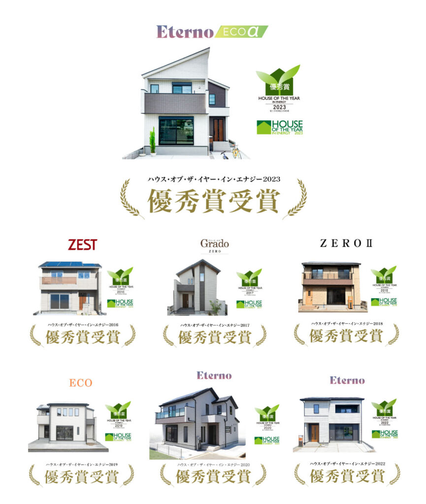 美都住販　mitohouse　ハウスオブザイヤー　受賞